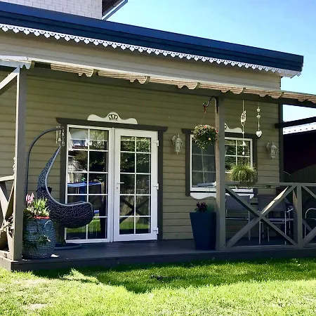 Villa Naujos Statybos Namelis Palanga Exterior foto