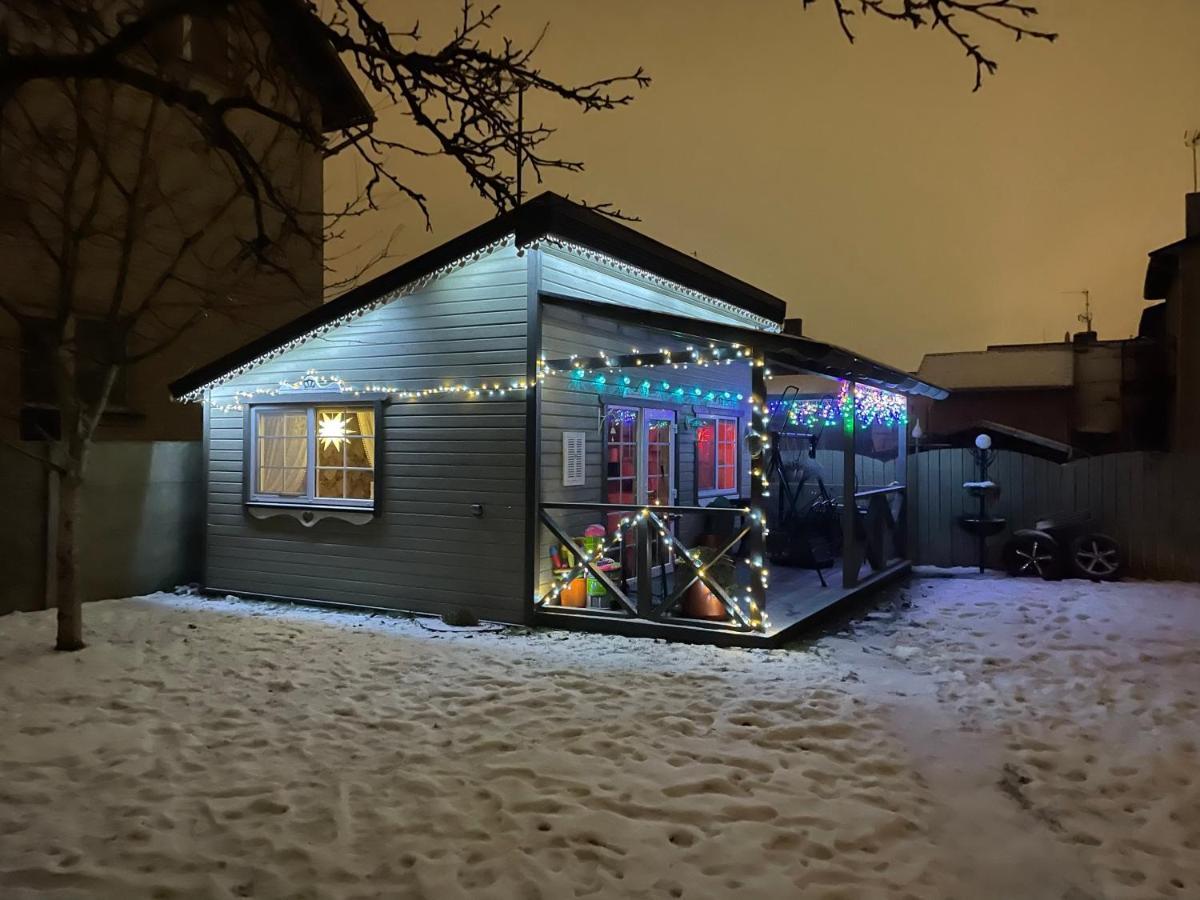 Dom wakacyjny Naujos Statybos Namelis Połąga